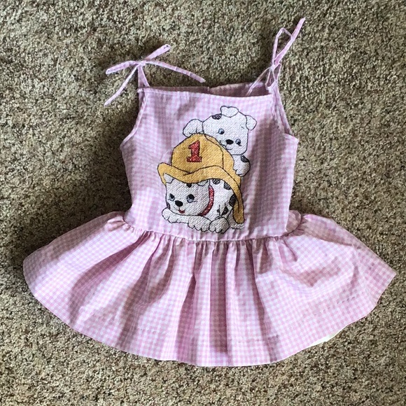 New embroidered hand made Dress - Picture 1 of 2